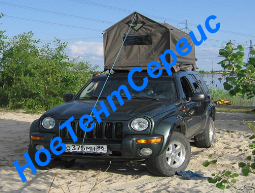 палатка на авто2